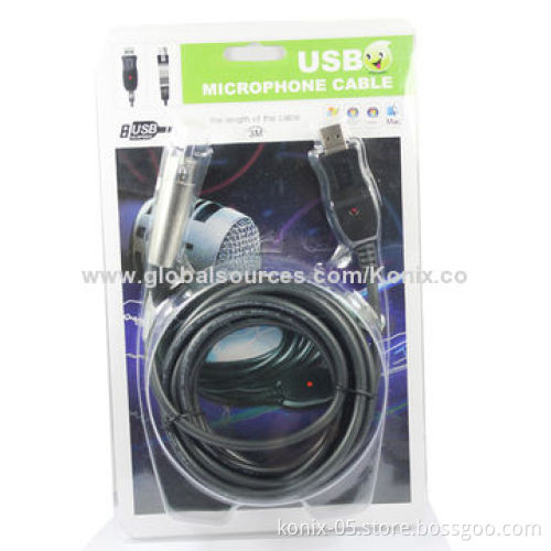 3m USB Microphone Link Cable